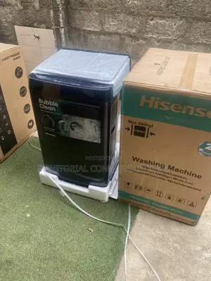 Hisense 9KG Top Load Family-Size Automatic Washing Machine