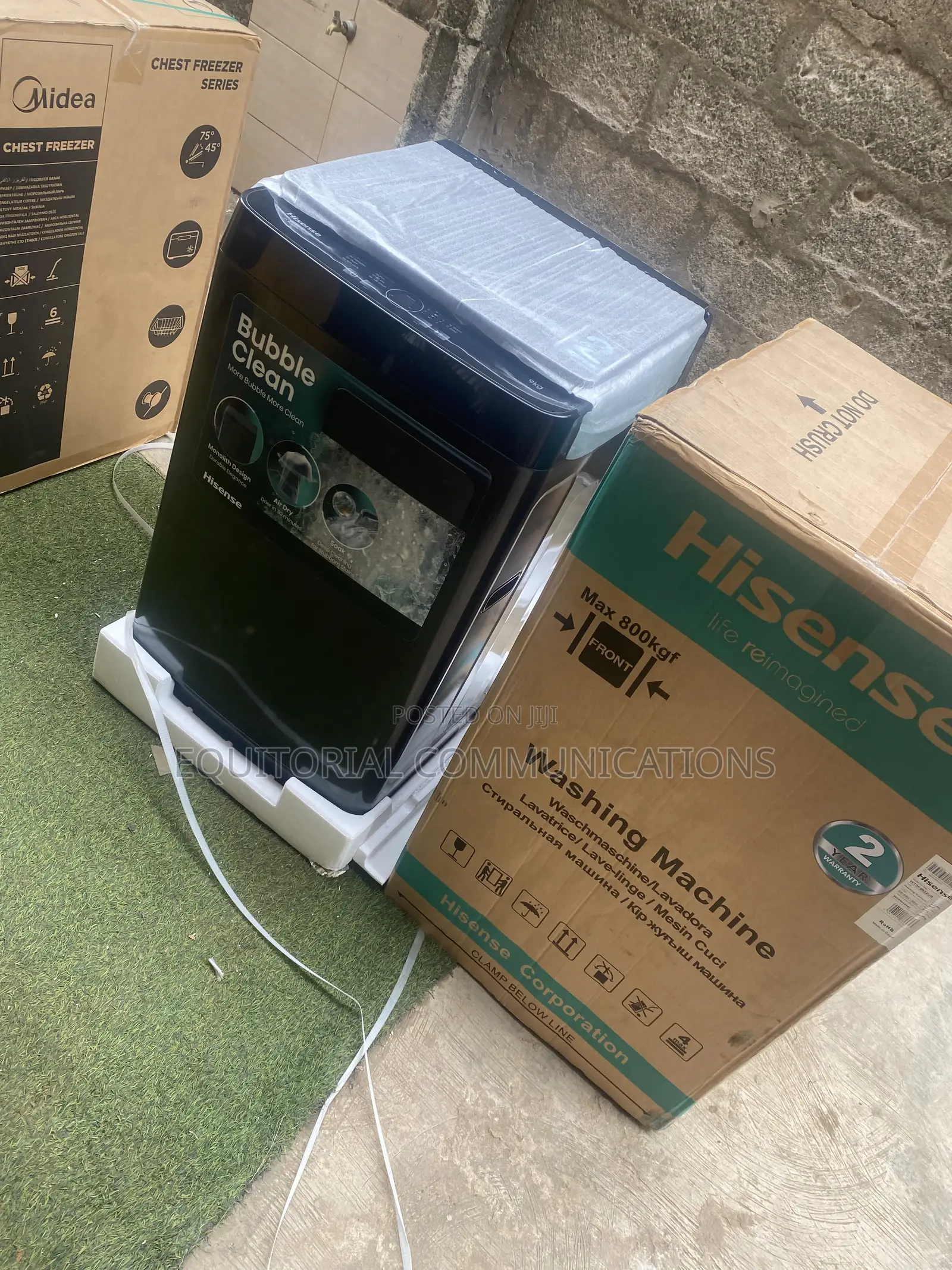 Hisense 9KG Top Load Family-Size Automatic Washing Machine