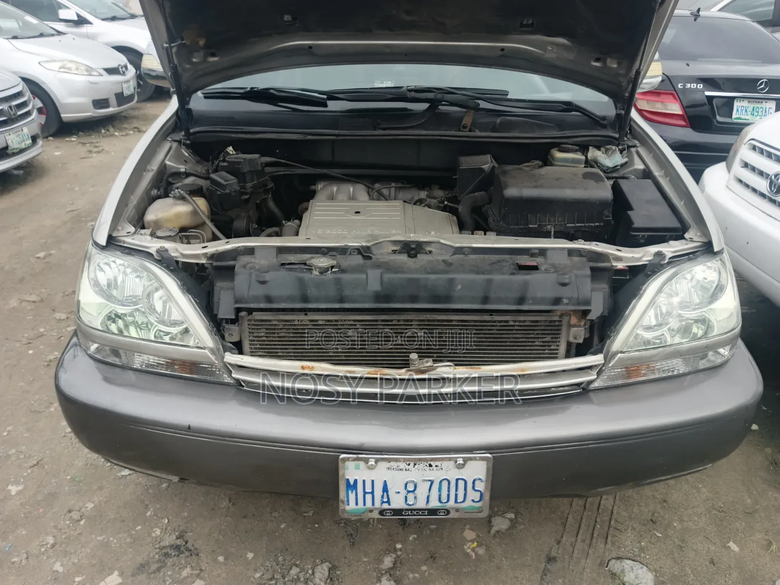 Lexus RX 2002 Gray