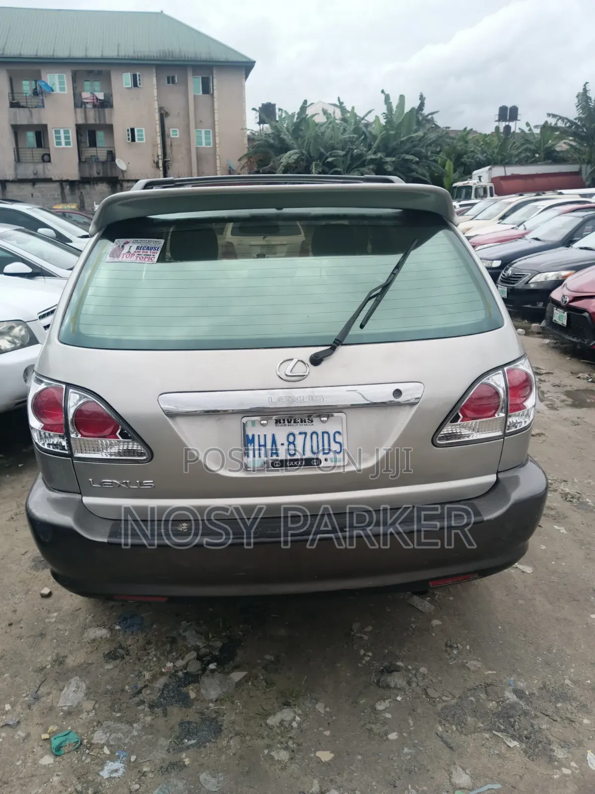 Lexus RX 2002 Gray