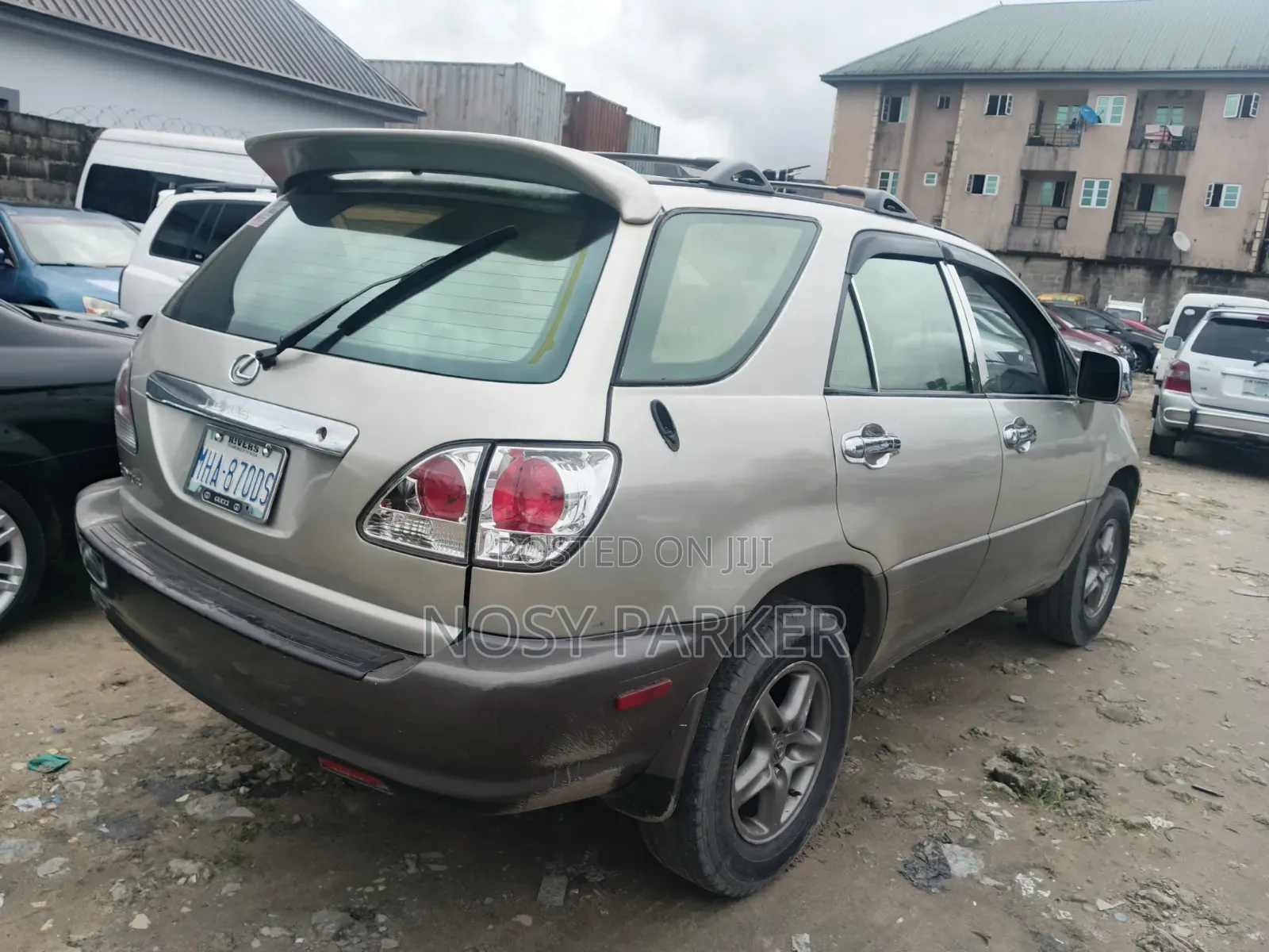 Lexus RX 2002 Gray
