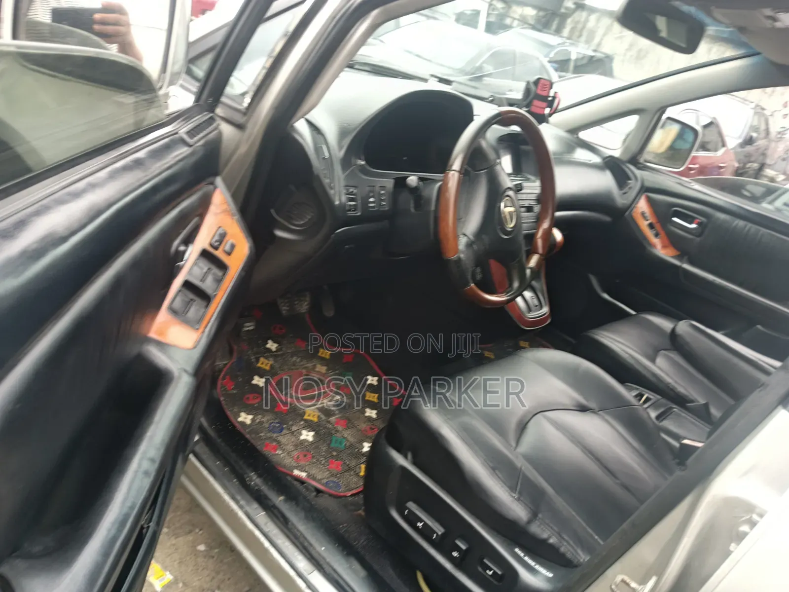 Lexus RX 2002 Gray