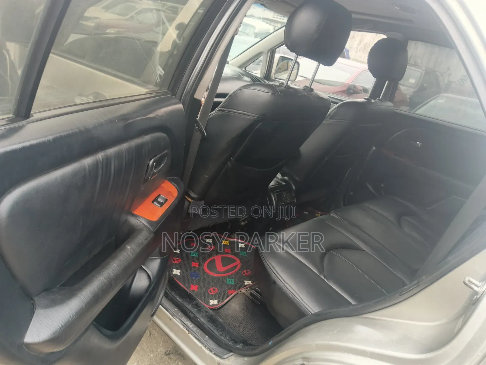 Lexus RX 2002 Gray