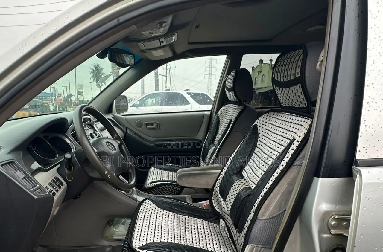 Toyota Highlander 2003 Silver