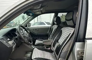 Toyota Highlander 2003 Silver