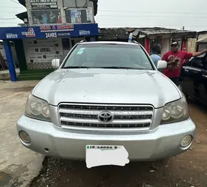 Toyota Highlander 2003 Silver
