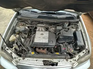 Toyota Highlander 2003 Silver