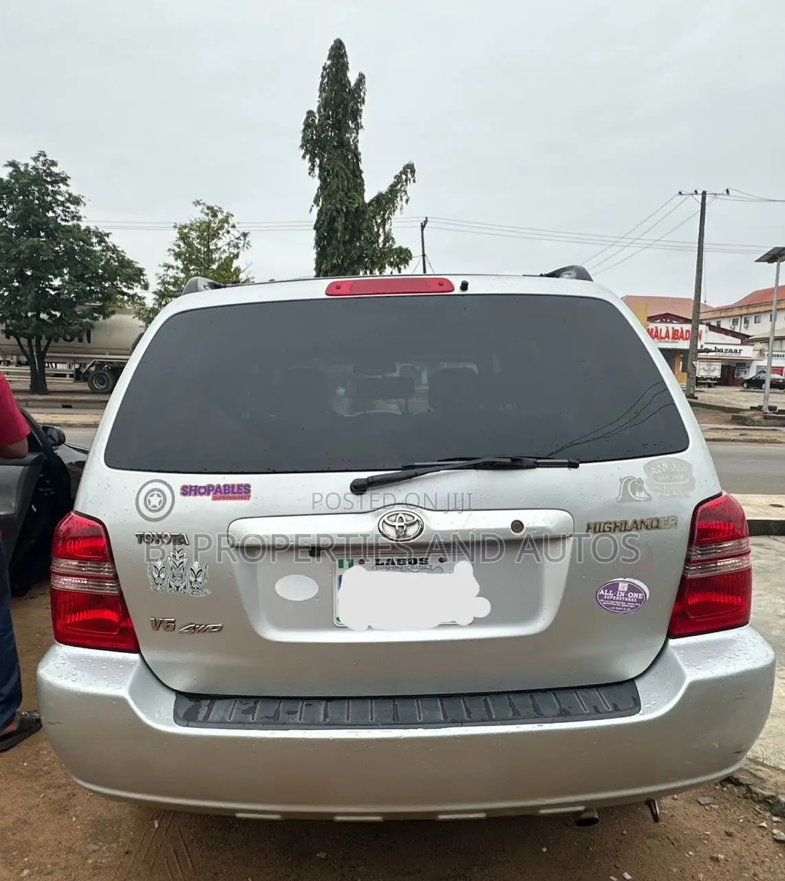 Toyota Highlander 2003 Silver