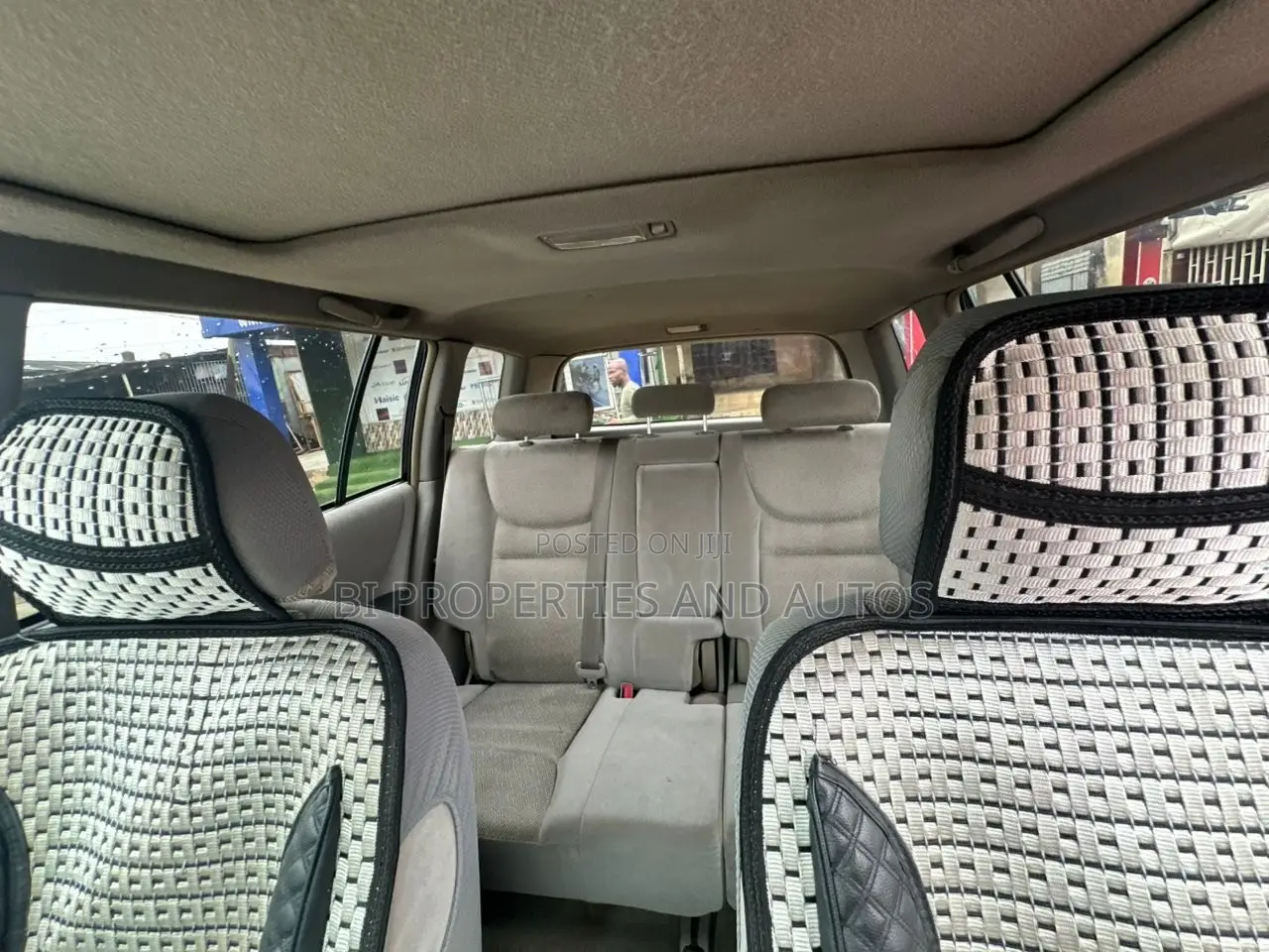 Toyota Highlander 2003 Silver
