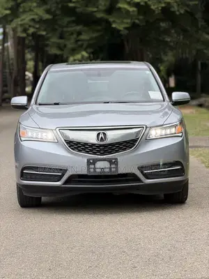Acura MDX SUV 4dr FWD (3.5L 6cyl 9A) 2016 Silver
