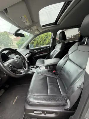 Acura MDX SUV 4dr FWD (3.5L 6cyl 9A) 2016 Silver