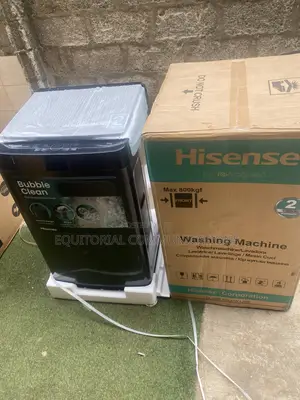 Hisense 9KG Large-Capacity Automatic Washing Machine