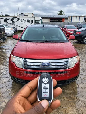Ford Edge 2008 Orange