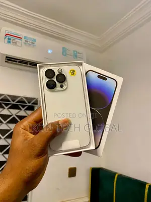 New Apple iPhone 14 Pro 128 GB Silver