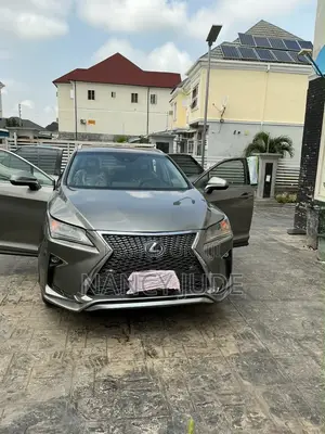 Lexus RX 2017 Gray