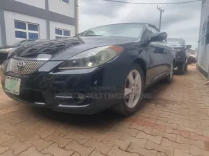 Toyota Solara 3.3 Convertible 2008 Black