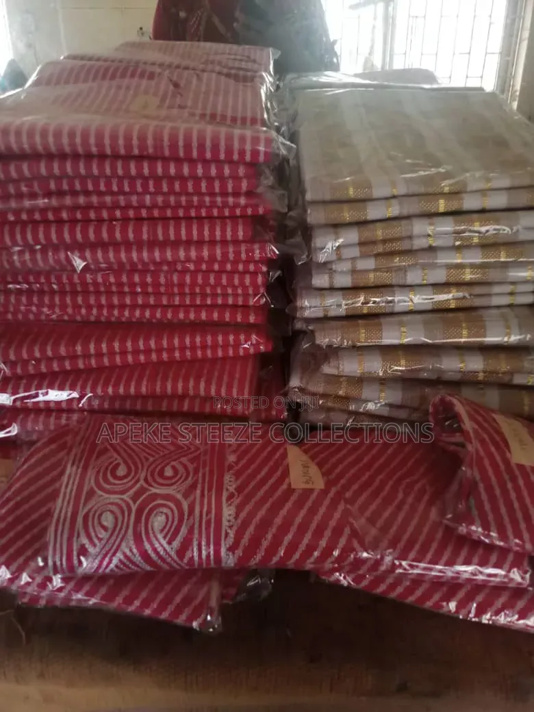 Premium Aso-Oke Materials