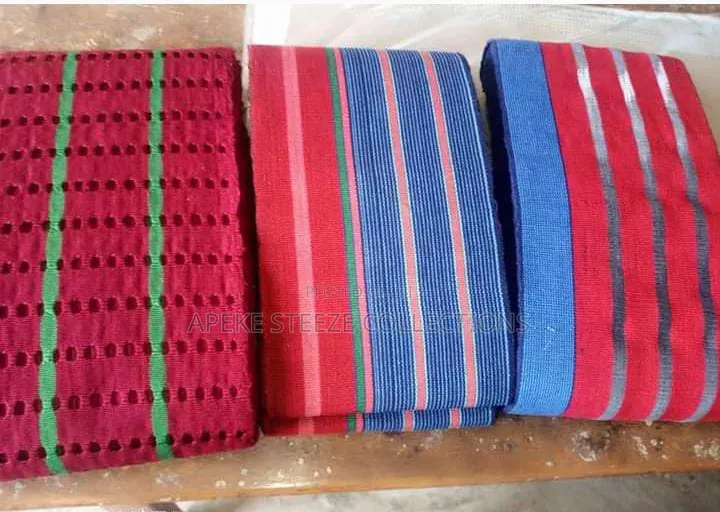 Premium Aso-Oke Materials