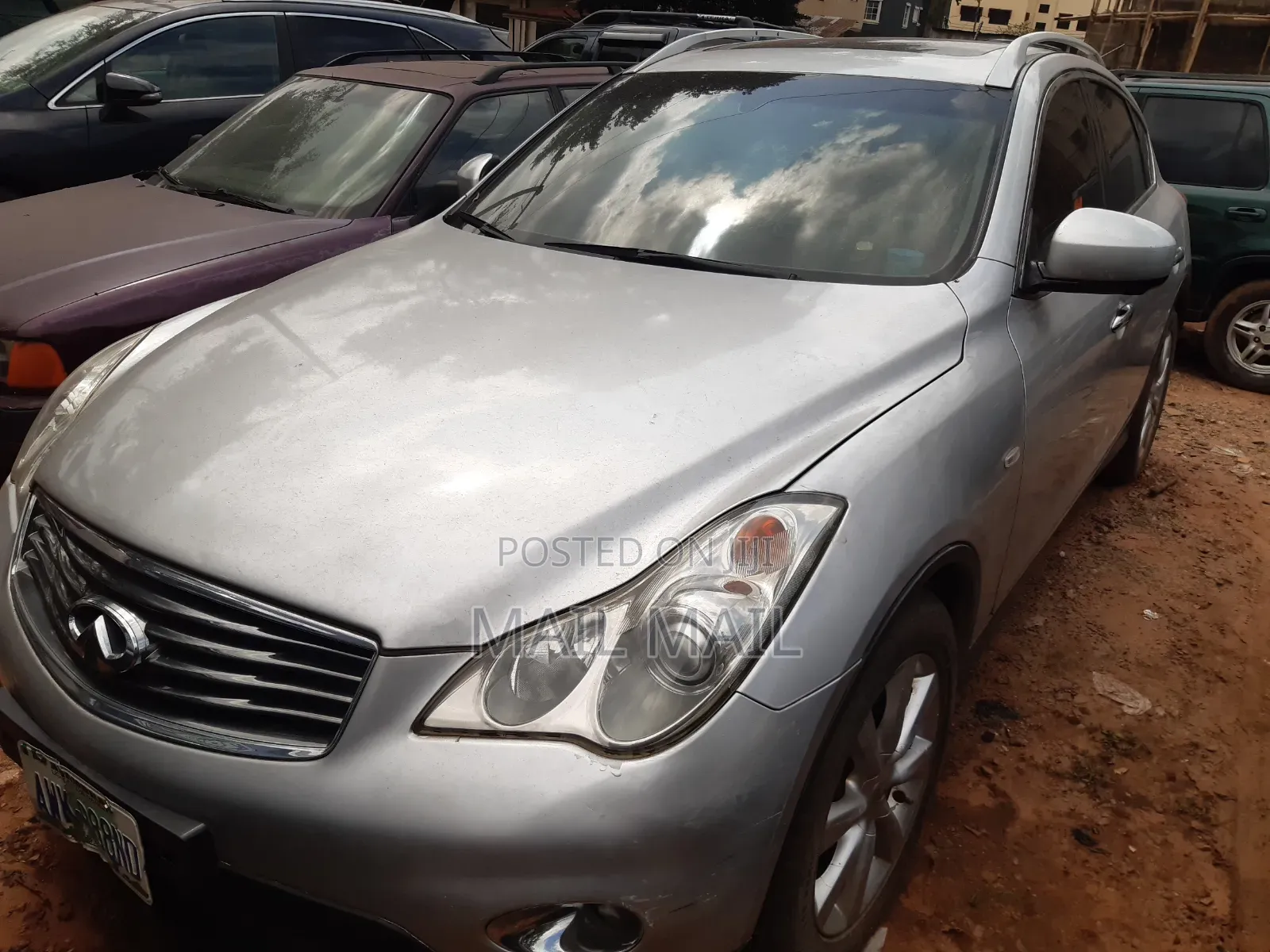 Infiniti FX 2009 Silver