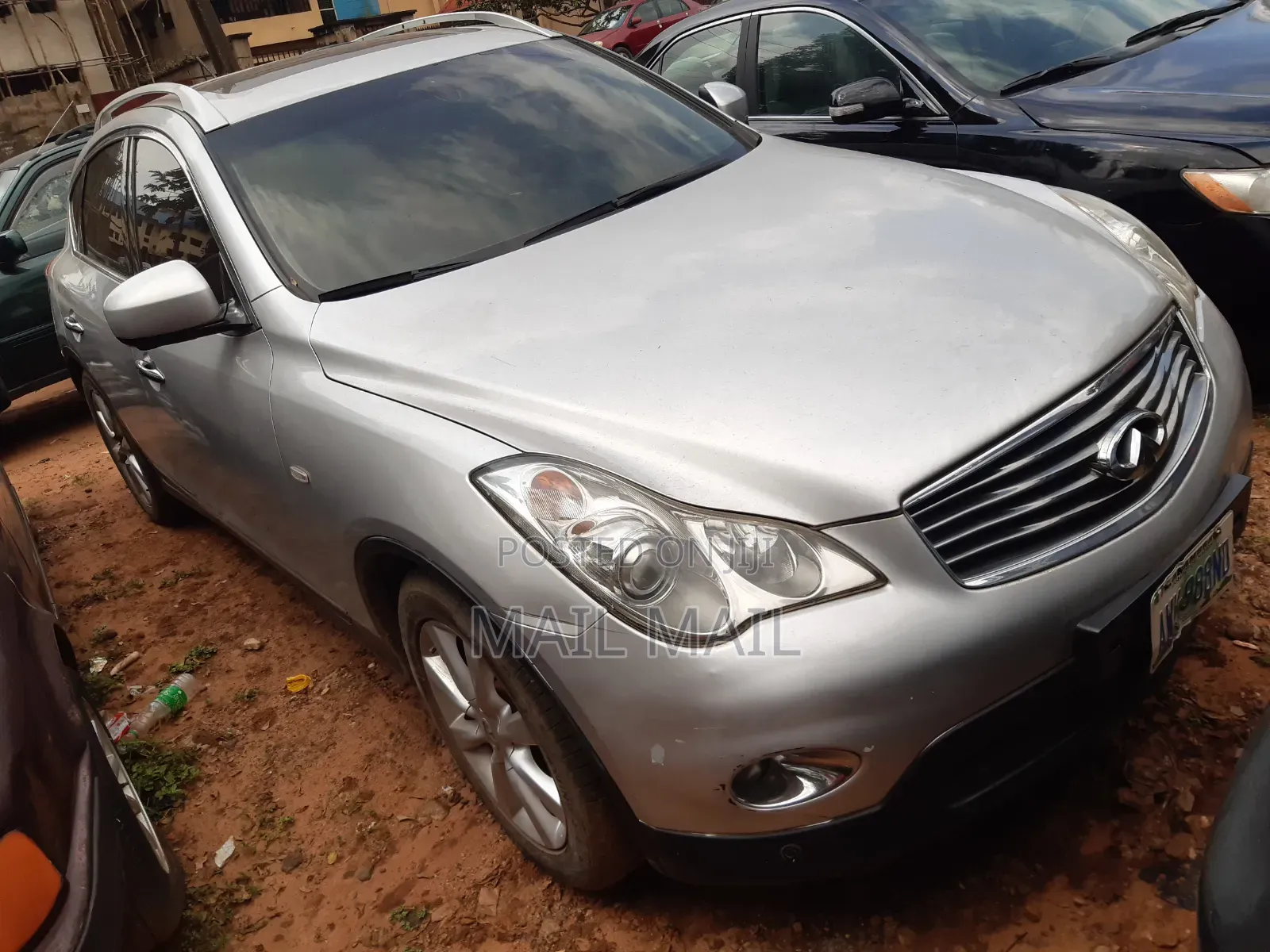Infiniti FX 2009 Silver