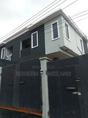 4bdrm Duplex in Secured Area, Ifako-Ogba for sale