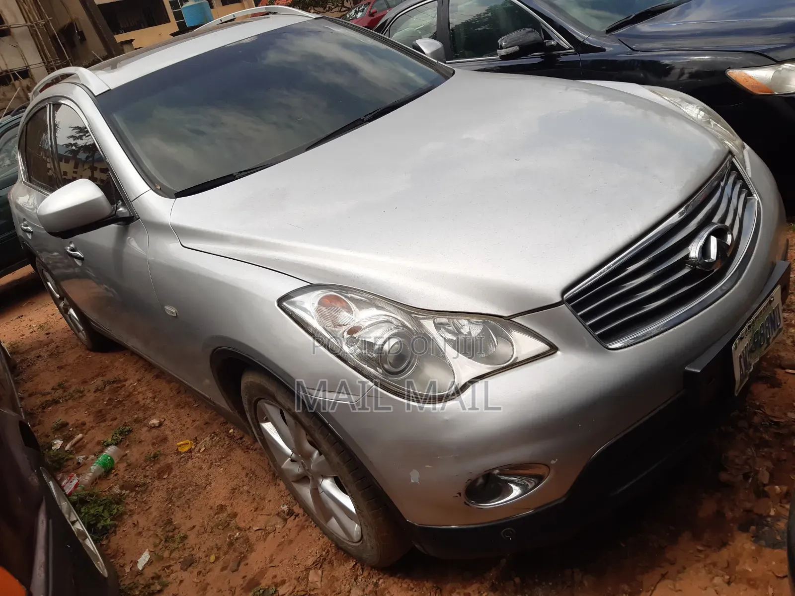 Infiniti FX 2009 Silver