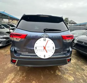 Toyota Highlander Limited 4x4 V6 (3.5L 6cyl 8A) 2018 Blue