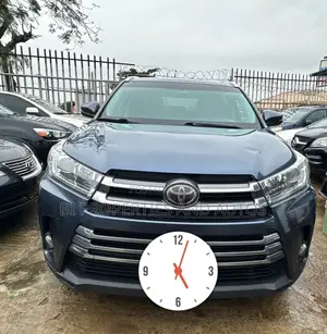 Toyota Highlander Limited 4x4 V6 (3.5L 6cyl 8A) 2018 Blue