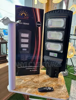 150wtts Solar Street Light