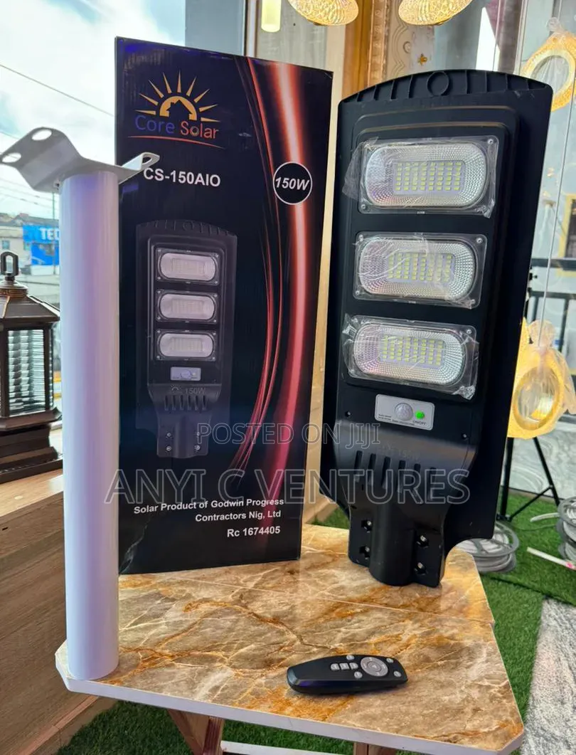 150wtts Solar Street Light