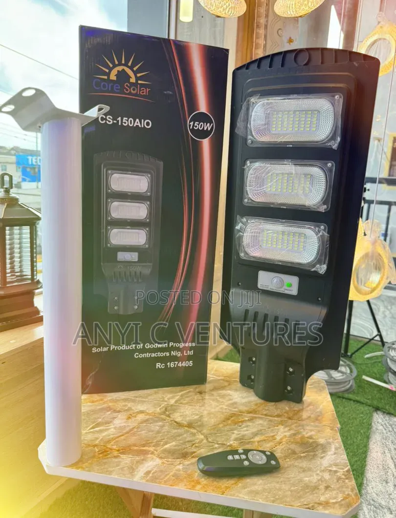 150wtts Solar Street Light