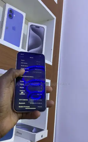 Apple iPhone 16 128 GB White