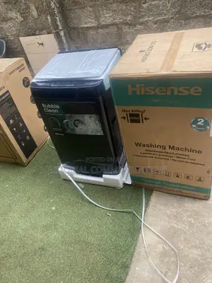 Hisense 9KG Automatic Top Load Washer With Large Laundry Capacity