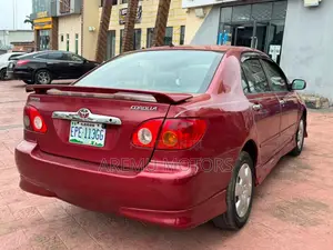 Toyota Corolla S 2005 Red