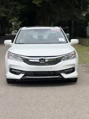 Honda Accord EX 4dr Sedan FWD (2.4L 4cyl 2A) 2017 White