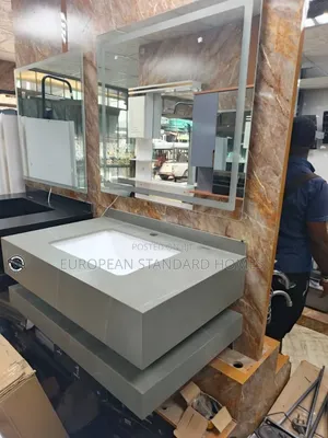 Marble Cabinet Basin