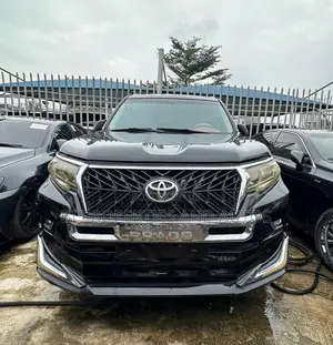 Lexus GX 470 2008 Black