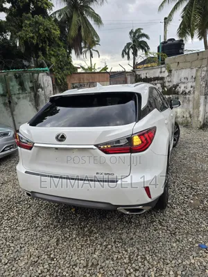 Lexus RX 350 AWD 2016 White
