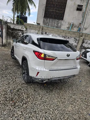 Lexus RX 350 AWD 2016 White