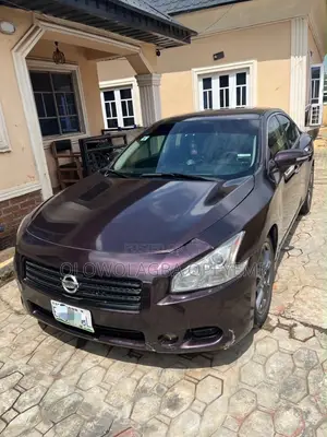 Nissan Maxima 3.5 SV 2012 Brown