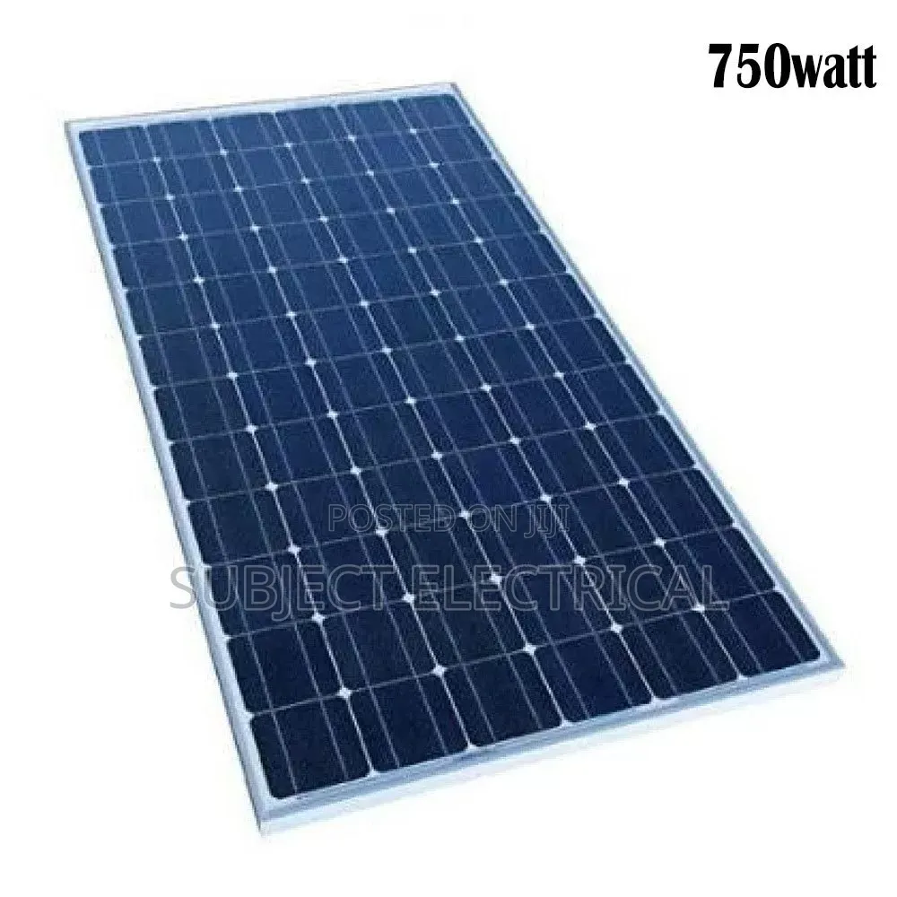 750W High Efficiency Solar Panel – Monocrystalline