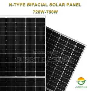 750W High Efficiency Solar Panel – Monocrystalline