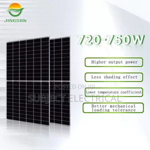 750W High Efficiency Solar Panel – Monocrystalline