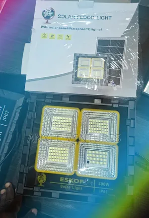 400wtts LED Solar Flood Light