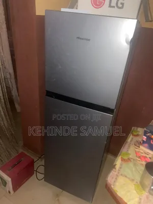 Double Door Freezer