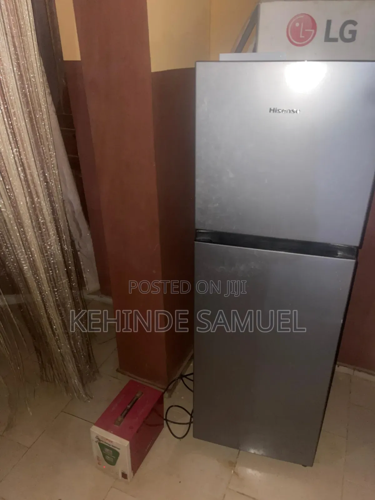 Double Door Freezer