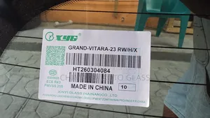 Suzuki Victara 2023 Back Windscreen Glass Available at Chimatex
