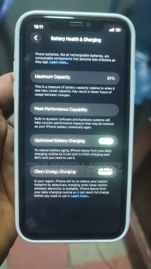 Apple iPhone 11 64 GB Purple