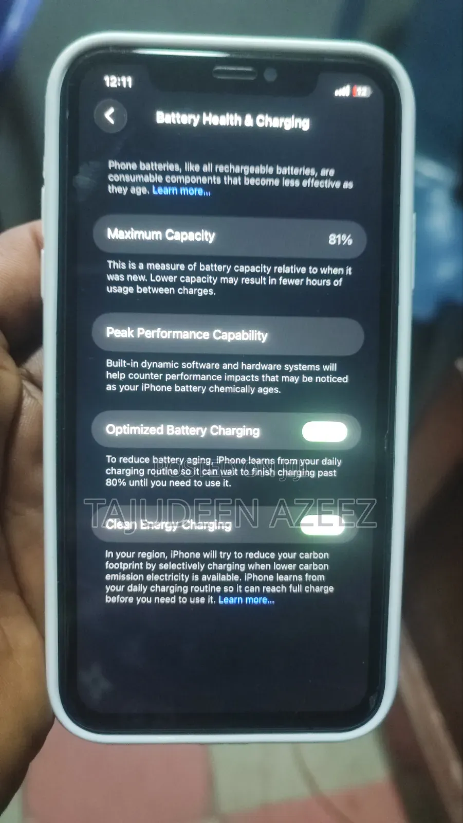 Apple iPhone 11 64 GB Purple