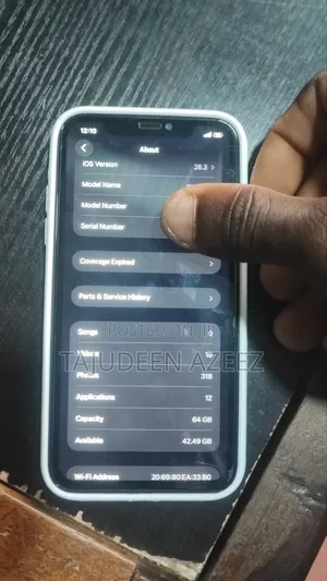 Apple iPhone 11 64 GB Purple
